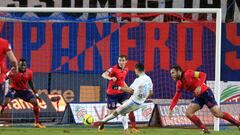 Marseille held by Ajaccio and lose further ground in Ligue 1