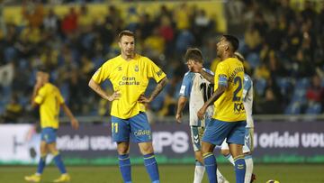 Loren, jugador de la UD Las Palmas.