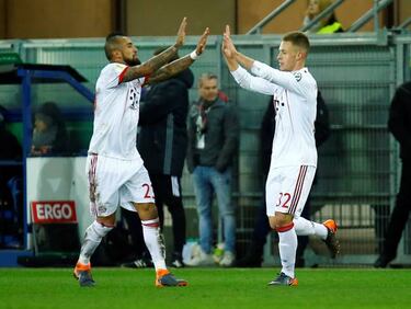 Arturo Vidal eyeing new Bayern contract despite transfer talk