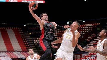 Olimpia Milán - Real Madrid: horario, TV, cómo y dónde ver la Euroliga