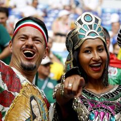 Auténtica invasión: 43,000 mexicanos en el Mundial