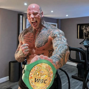  Algunas películas en las que aparece Martyn son Invicto IV, Benidorm, Kingsman: The Golden Circle...