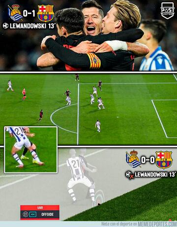 El Real Madrid, el Barça... Los mejores memes de la jornada