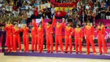 BUEN RECUERDO. La Selección española conquistó la plata olímpica en los Juegos de Londres en 2012.