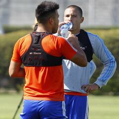 La U tendrá a Benegas y Ubilla para luchar por la corona