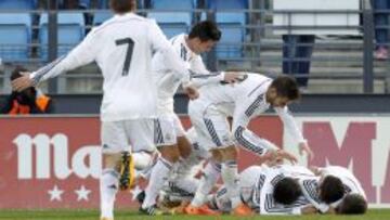 El Castilla: de colista a sumar 17 puntos seguidos, más que nadie