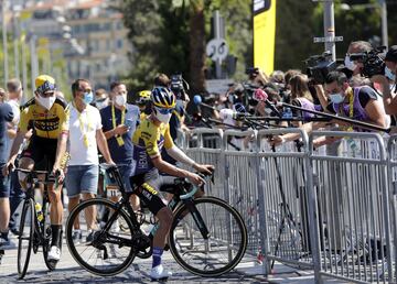 Las mejores imágenes de la etapa 9 del Tour de Francia