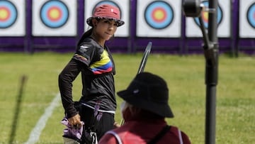 Valentina Acosta, deportista colombiana.