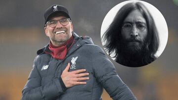 Jürgen Klopp rinde tributo a John Lennon cantando el día que cumpliría 80 años