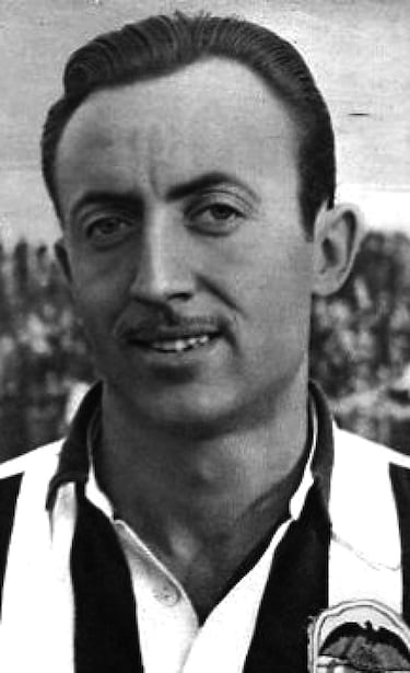 Basilio Nieto Barranco, delantero valenciano nacido en 1916, tuvo un breve paso por el Valencia CF en 1939, donde apenas disputó dos partidos antes de ser cedido al Olímpic de Xàtiva. Su carrera tomó impulso en el CD Castellón, y en 1944 fichó por el FC Barcelona, donde jugó la temporada 1944/45 y fue parte del equipo que conquistó la Liga. Aunque su etapa en el Barça fue corta, dejó constancia de su calidad como atacante versátil. Posteriormente regresó al Castellón y continuó su trayectoria en clubes como Espanyol, Sabadell y la Balompédica Linense, antes de retirarse en 1950.