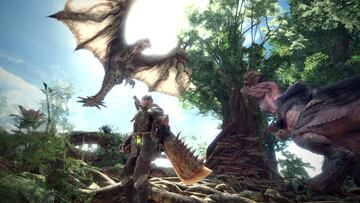 Captura de pantalla - Monster Hunter World (PC)