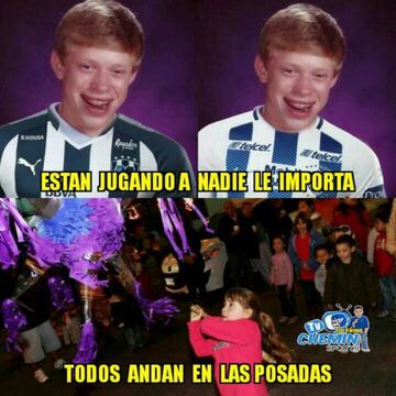 Los Rayados se quedaron con el título de Copa tras vencer a Pachuca. De inmediato las redes sacaron su parte más divertida.