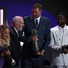 Los compañeros de promoción de Pau Gasol en el Salón de la Fama: Wade, Nowitzki, Parker...