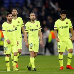 1x1 del Barcelona: sin los goles de Messi o Suárez no hay paraíso