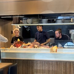 Bistronómika, las brasas con alma marina de Carlos Del Portillo