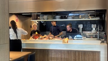 Bistronómika, las brasas con alma marina de Carlos Del Portillo