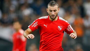 Gastón Silva, Independiente