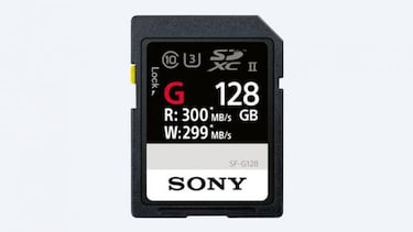 Sony presenta la tarjeta SD más rápida del mundo