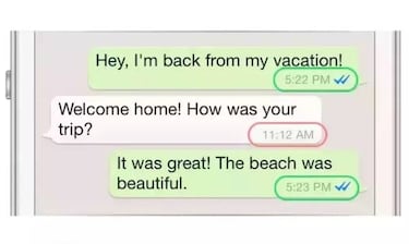 WhatsApp: Por qué a veces salen mal las horas de los mensajes