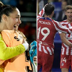 El Atlético, todo a la Copa