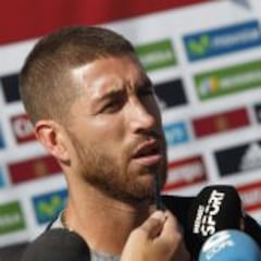 Ramos deja la concentración de la Selección; le sustituye Nacho