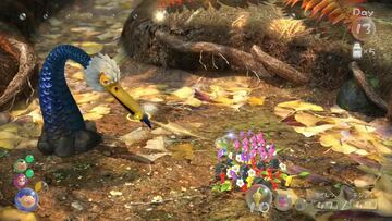 Captura de pantalla - Pikmin 3 (WiiU)