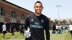 Keylor: "Hay que ir con la misma humildad para ganar títulos"