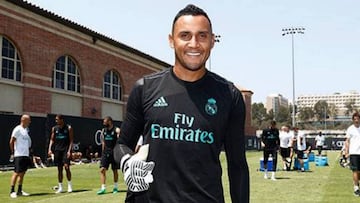 Keylor Navas.