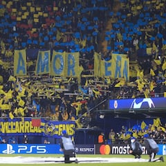 El Villarreal roza el lleno para el partido contra el Bayern