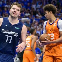 Dallas empata y se revitaliza; Phoenix es su propia sombra