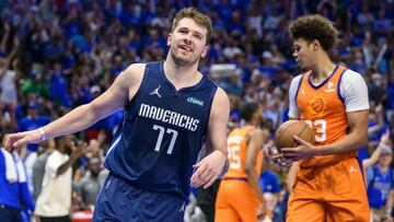 Dallas empata y se revitaliza; Phoenix es su propia sombra