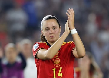 Cada a?o demuestra su talento y eficacia siendo una de las m¨¢ximas goleadoras de las txuri urdin.