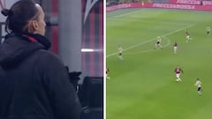 El golazo 'a lo Roberto Carlos' que hasta Ibrahimovic aplaudió