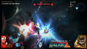 Captura de pantalla - Galak-Z: The Dimensional (PC)
