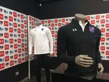 Así es la polera conmemorativa que presentó Colo Colo