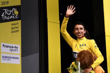 Egan Bernal es el campeón del Tour de Francia. el colombiano se convirtió en el primer latinoamericano en conquistar la carrera. Los mejores momentos del ciclista en competencia. 