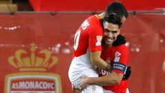 Falcao en M¨®naco supera al hist¨®rico George Weah