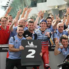 Álex Márquez: “Tenía que haber atacado más al inicio a Bastianini”