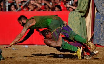 Calcio Storico Fiorentino, la modalidad de fútbol más violenta