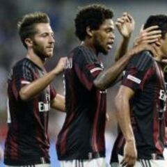 Luiz Adriano: "Carlos Bacca y yo nos entendemos muy bien"