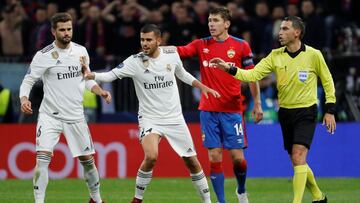 CSKA Moscow v Real Madrid