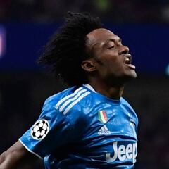 Los récords que alcanzará Cuadrado en su visita a Lyon