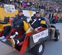Parte de guerra: Roethlisberger vuelve a lesionarse