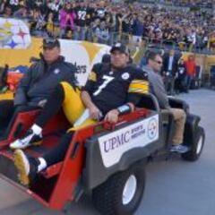Parte de guerra: Roethlisberger vuelve a lesionarse