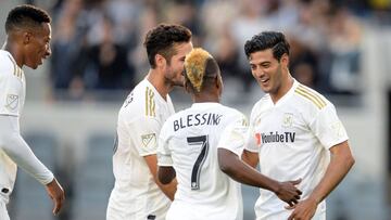 1x1 de LAFC: Vela lo intenta pero Rossi se desaparece