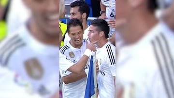 Real Madrid recuerda este golazo de James en el Bernabéu