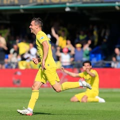 Lo Celso, de vuelta a Villarreal