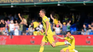 08/05/22 PARTIDO PRIMERA DIVISION 
VILLARREAL SEVILLA 
gol 1-0 LO CELSO ALEGRIA 