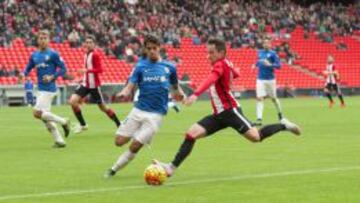 Empate estéril que mantiene en el pozo al filial y al Almería