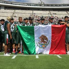 La pasión de la inauguración del Mundial Sub-19 de Americano en imágenes